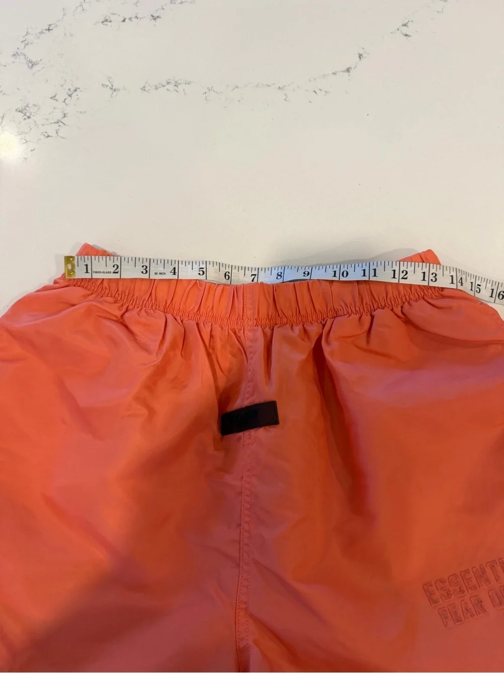 Essentials Coral Running Shorts